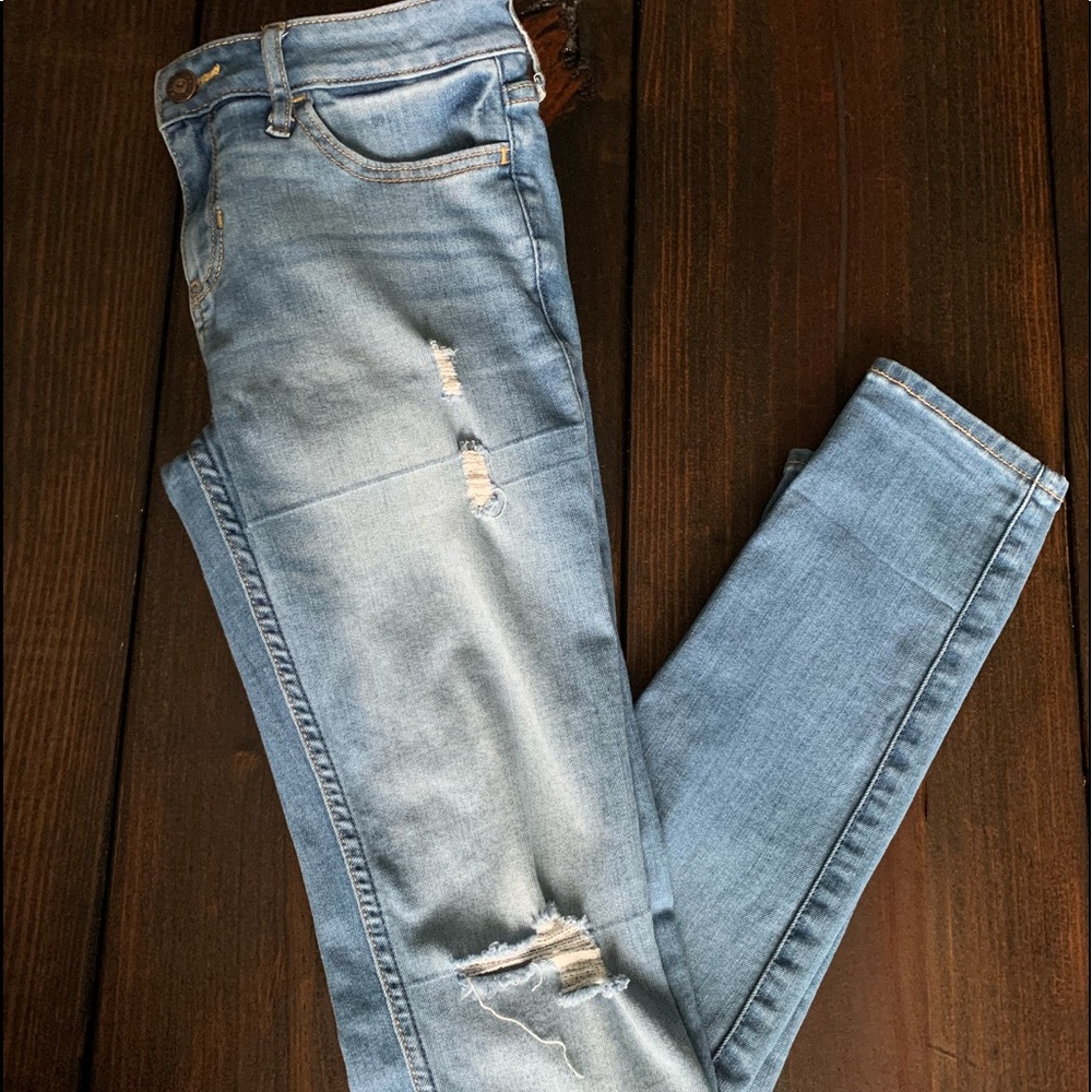 Hollister low rise jeans